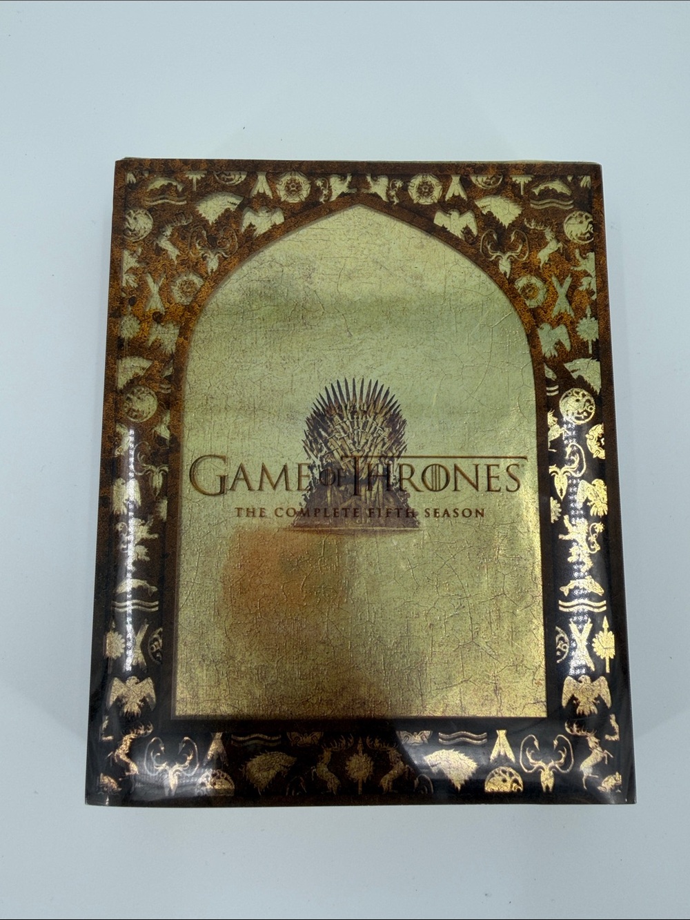 Game of Thrones: The Complete Fifth Season - Gold & Brown Box Set